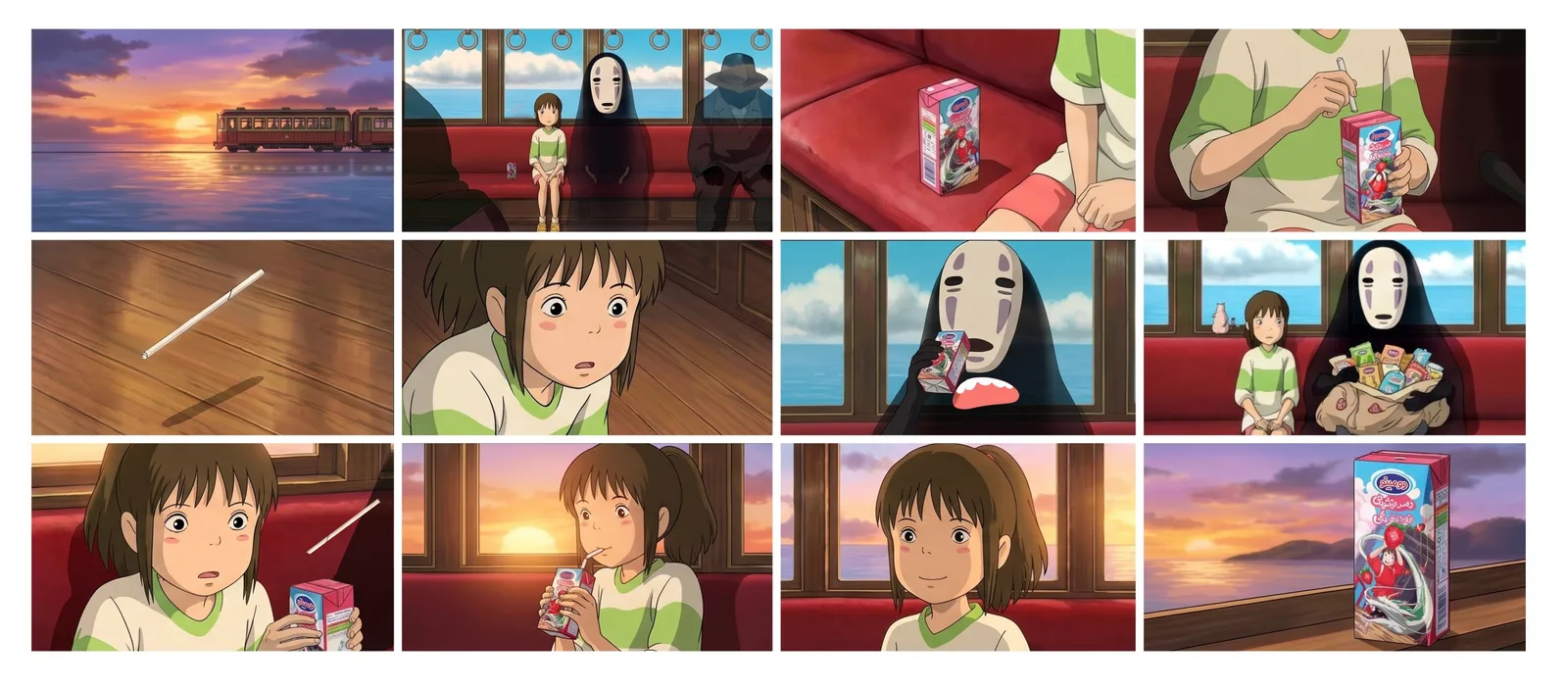 Domino pre-roll storyboard'u 4