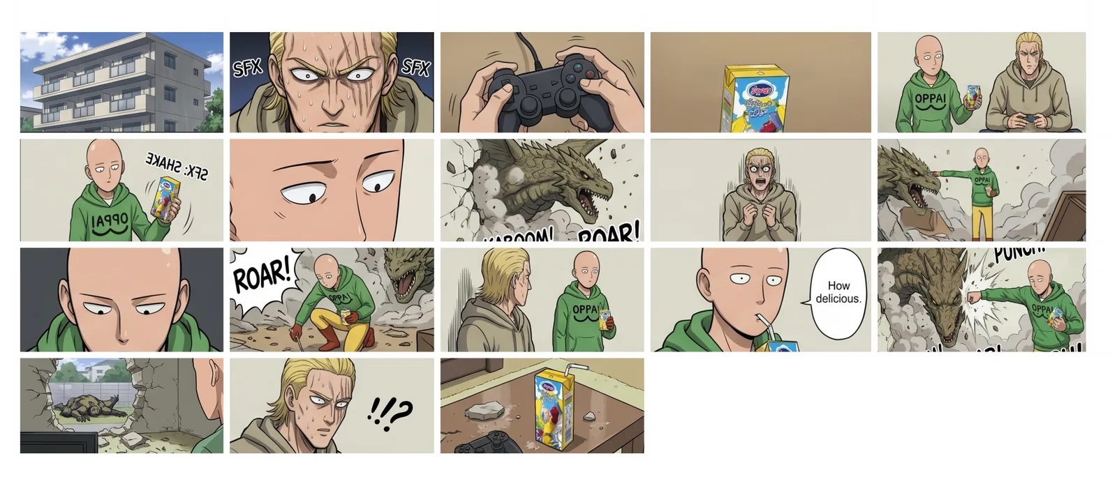 Domino pre-roll storyboard'u 5
